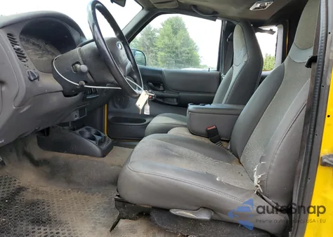 2001 Ford Ranger Super Cab z USA, uszkodzony, nr VIN 1FTZR15E01TA93089